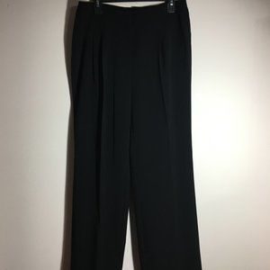 Aflani Women's Wide Leg Pants Size 12 Black
